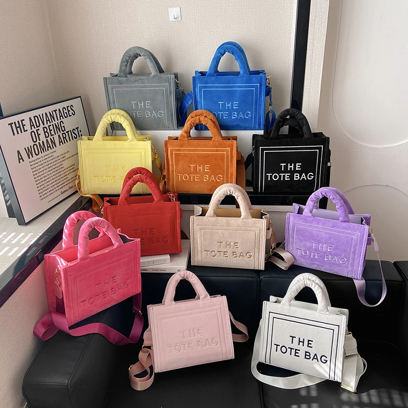 

Luxury Tote Bags for Women Winter 2022 Trend Fashion New Shoulder Messenger Bag Female Designer Brand Cross Handbag High Quality