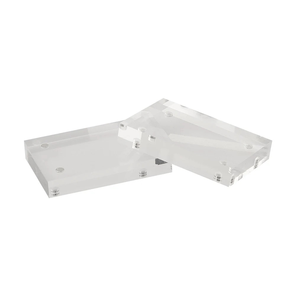 Рождественская акриловая прозрачная фоторамка креативная декор для спальни 55x82