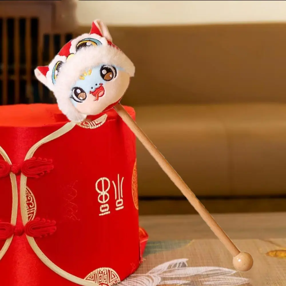 Прочный мультяшный массажный молоток-талисман-змея ручной мягкий молоток со