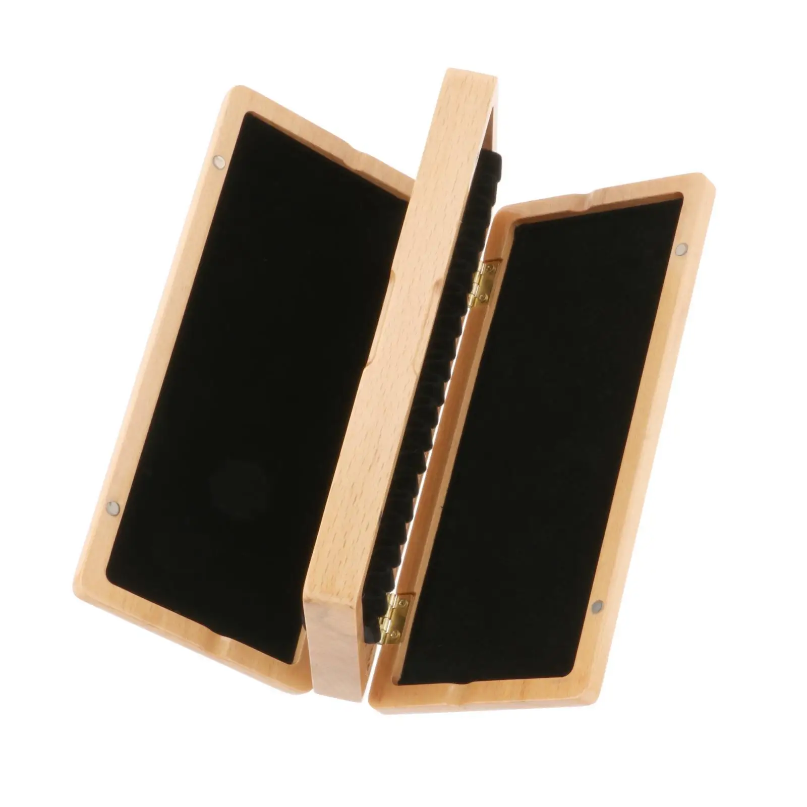 

Portable Solid Wood Oboe Reed Case Box for Oboe 40pcs Reeds 20x9.3x3.7cm