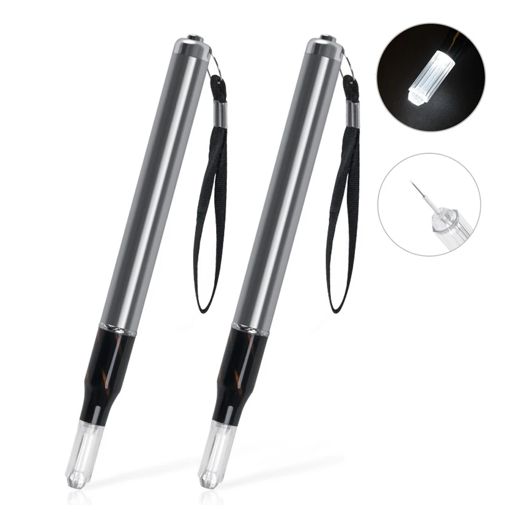 

Многофункциональная ручная тату-ручка Sdotter, микроблейдинг, Перманентный макияж для бровей, губ, инструмент для тела с искусственными элементами для 3D ручной работы Emb