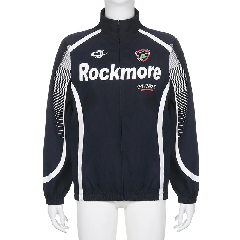 SUCHCUTE мотоциклетные негабаритные университетские куртки на молнии гоночные