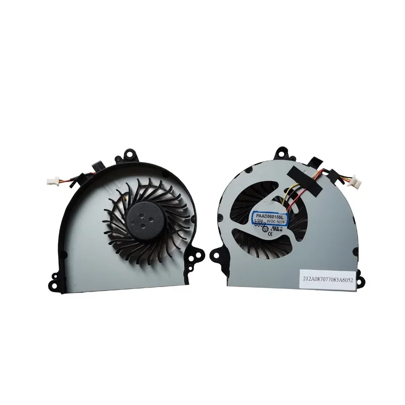 

Laptop CPU Fan For MSI GS70 UX7 MS-1771 MS-1773 20D-294CN PAAD06015SL N229 N184 N345 CPU N197 N269 GPU DC5V 0.55A
