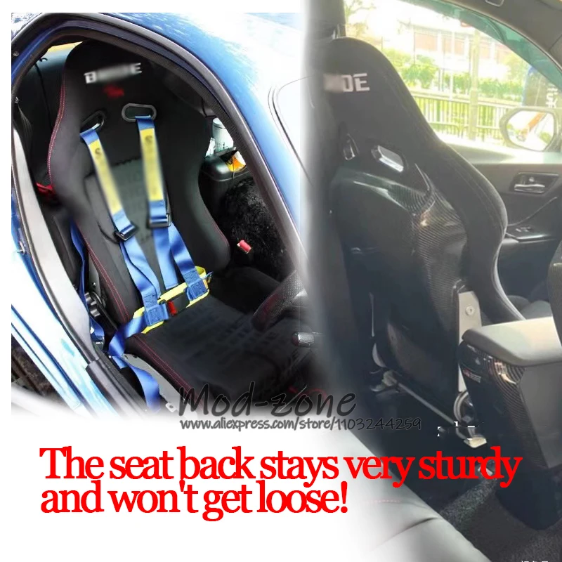 STRADIA II Высокопроизводительное гоночное сиденье Monster с быстрым наклоном из