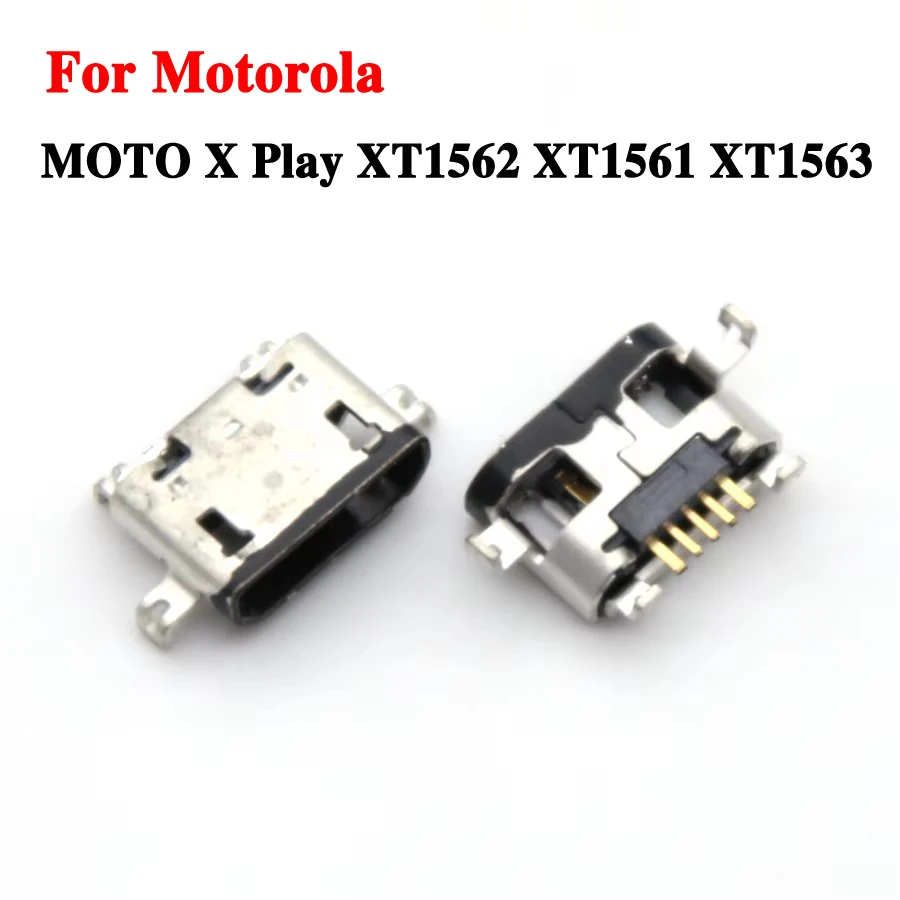 10 - 100Pcs разъем разъема зарядного устройства Usb для Motorola Moto G2 G + 1 XT1063 XT1064 XT1068 XT1069 XT1079