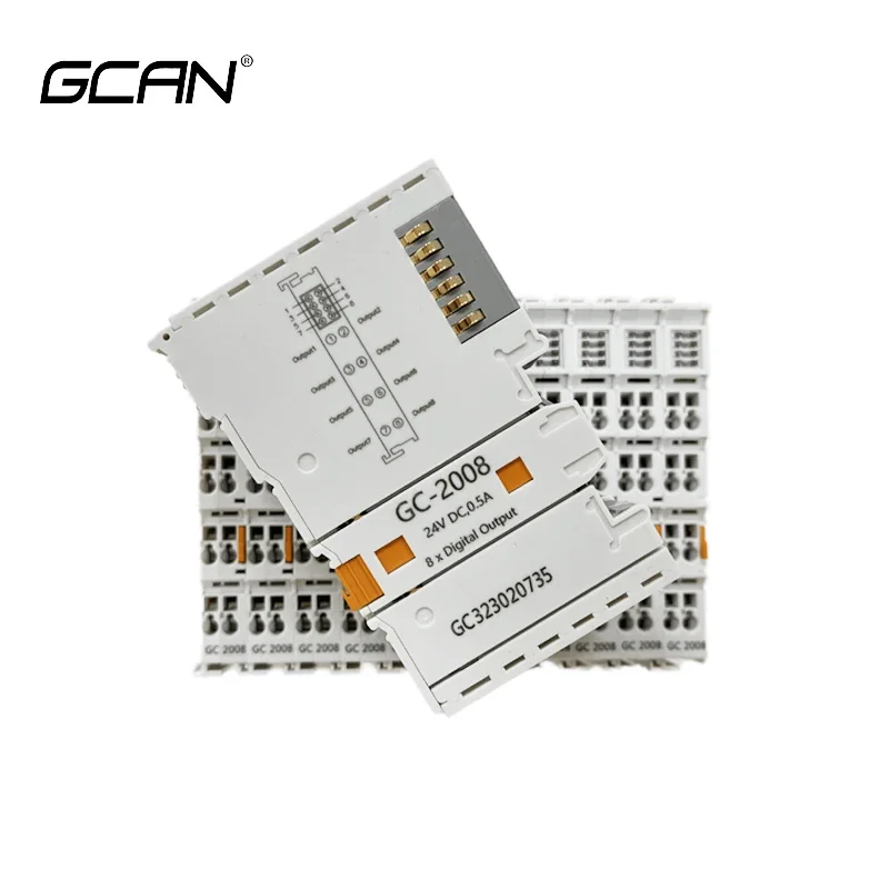 Промышленные элементы GCAN PLC-400/510/511 Программируемый контроллер Компактный