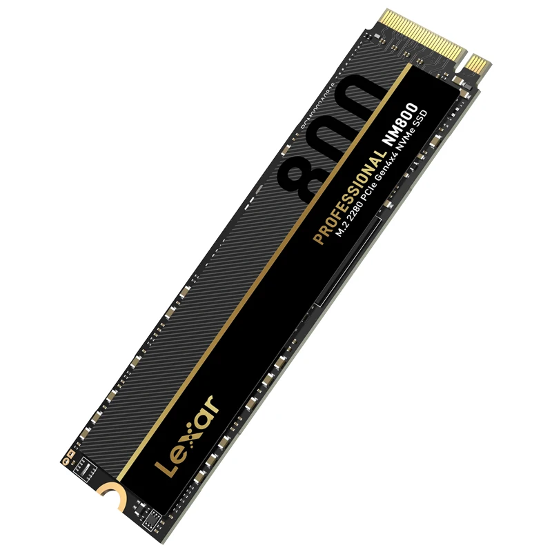 Твердотельный накопитель Lexar NM800 pcie4.0 m2 NVME 512 ГБ ТБ Внутренний твердотельный M.2 SSD