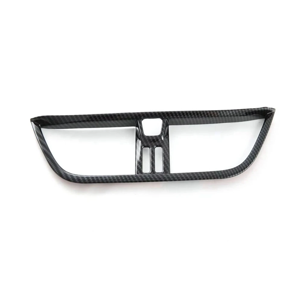 

Car Carbon Fiber Interior Dashboard Center Console Air Vent A/C Outlet Frame Cover Trim for Ford Focus 2022 2023