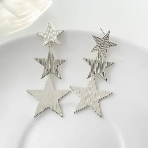 Женские висячие серьги из цинкового сплава Guangtuo