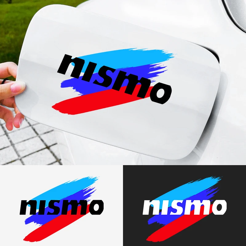 Автомобильная эмблема наклейка на крышку топливного бака водонепроницаемые