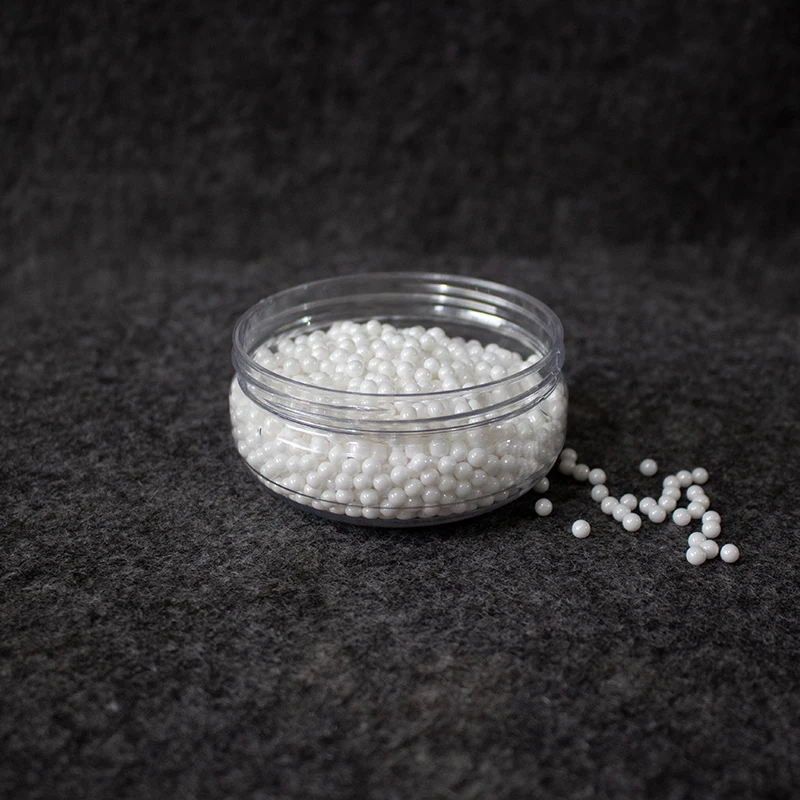 

Samy Dia 4mm Ceramic Zirconia Balls Zirconium Grinding Beads 95 ZrO2 Grinding Media Ultra-Fine Abrasive Fits for Grinding Mill
