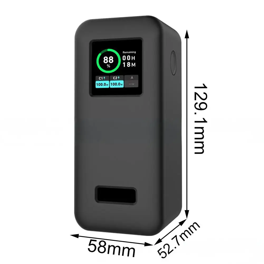 Силиконовый чехол-сумки для Anker Prime, 20000 мАч, внешний аккумулятор, защита от столкновений, сенсорный, универсальный защитный рукав (art.: 3920cda1cda83) - 3920cda1cda83