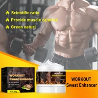 abdominal cream body building cream abdominal strengthening line muscle firming shaping exercise cream fat burning cream