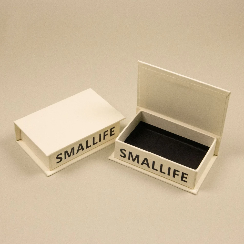 

10Pcs 12*12*5cm Jewelry Box Exquisite Magnetic Buckle Portable Flip Bracelet Ring Earring Necklace Paper Packaging For Gift Box
