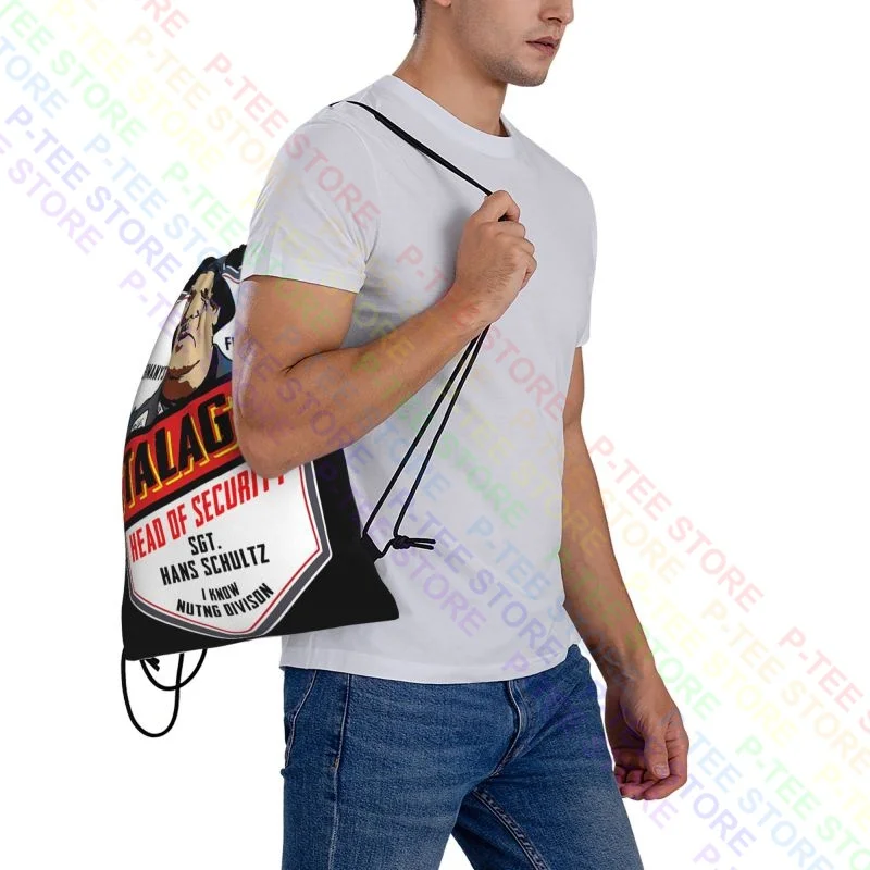 Накладные Сумки на шнурке с героями Хогана 13 дюймов