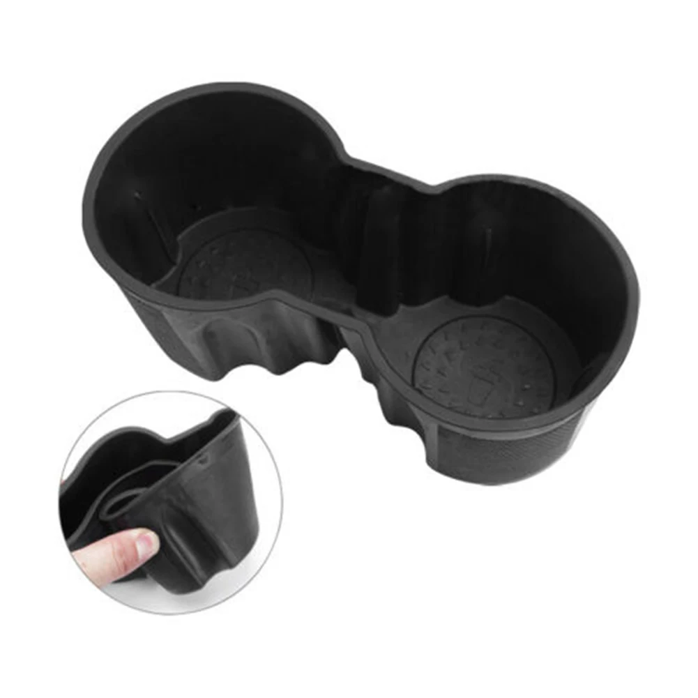 

Water Cup Holder For Tesla Model 3 Model Y Center Accessories Car Coasters Car Accessories Centre Console Drink Holder