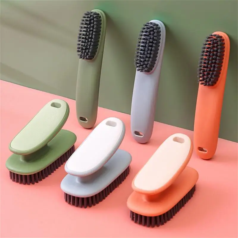 

Soft Hair Shoe Brush Household Cleaning Brush Lint Multifunctional Washing Brush Brush Contrast Clothes Brush