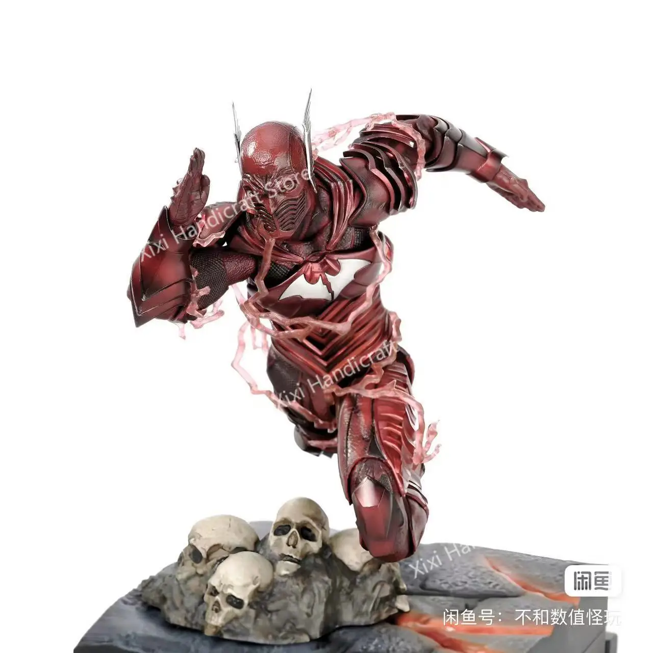 В наличии: LPZZ UPFinegures 112 Red Death Metal Batman, аниме-фигурка, подвижная коллекционная кукла, подарок (art.: 3920dca5752bc) - 3920dca5752bc
