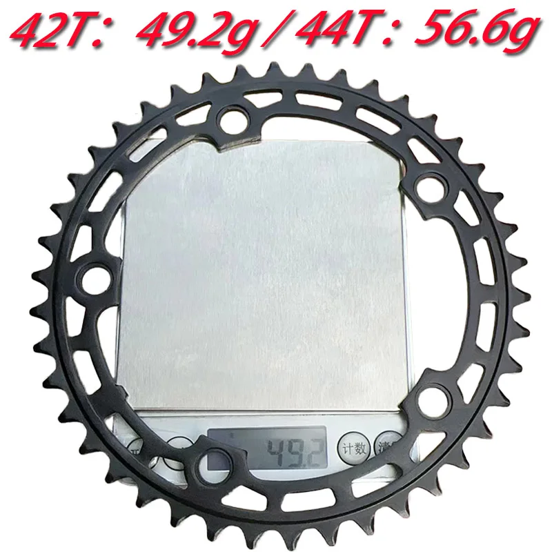 Односкоростная Звездочка для велосипеда Fixie в стиле ретро велосипедная 42/44T 130 BCD