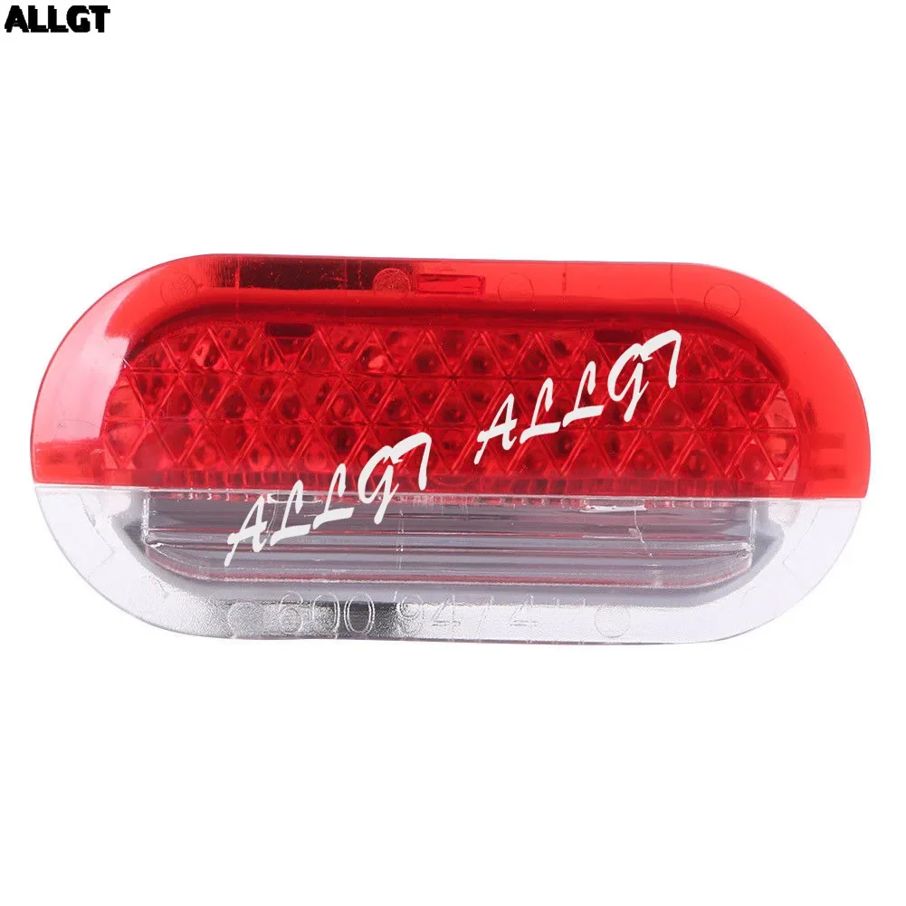 Красная лампа для внутренней двери Volkswagen VW Golf Jetta MK4 Beetle 1J0947411B |