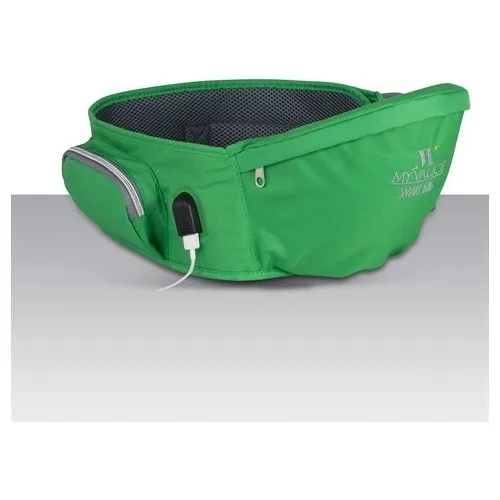 My Valice Carry Bel Supported Main Lap Baby Carrier Kangaroo Green