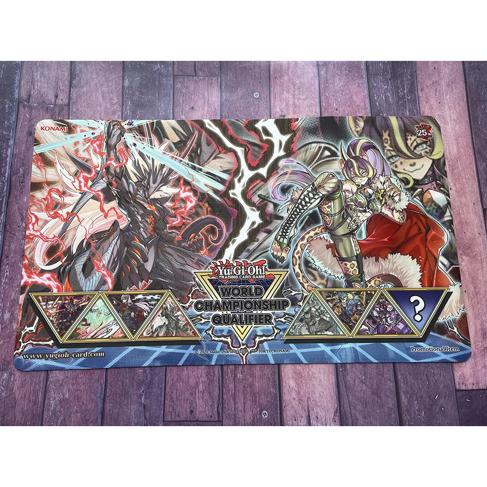 Фото Коврик Yu-Gi-Oh Vanquish Soul, коврик для карт, игровой коврик, коврик YGO TCG YuGiOh Mat-253 №2