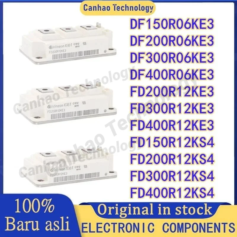 DF150R06KE3 DF200R06KE3 DF300R06KE3 DF400R06KE3 FD200R12KE3 FD300R12KE3 FD400R12KE3 FD150R12KS4 FD200R12KS4 FD300R12KS4