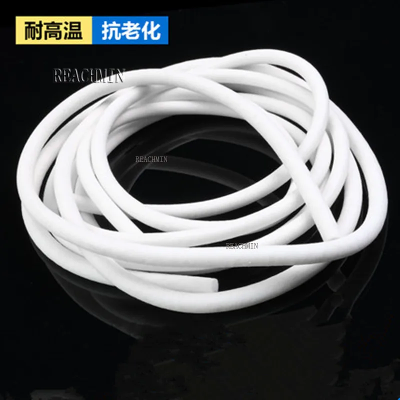 Вспененная силиконовая резиновая уплотнительная лента Кремниевая