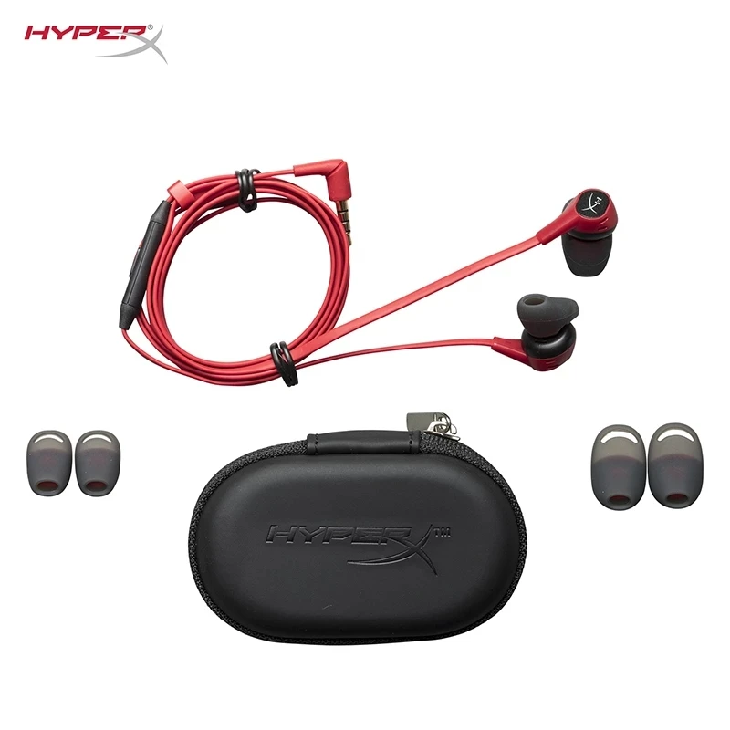 Игровые наушники HyperX Cloud Earbuds с микрофоном для Nintendo Switch и мобильных игр |