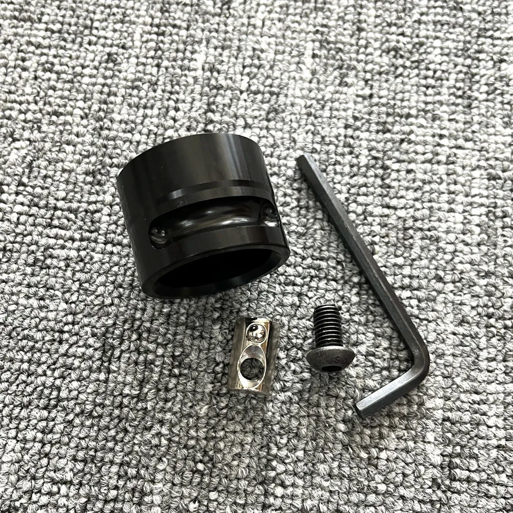 Фото Премиум-разъем QR70 Male Quick Release для руля SIMAGIC, запасные части QR для гоночного руля Sim Racing №4