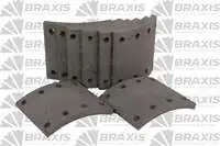 

Axle brake pad for AC5006