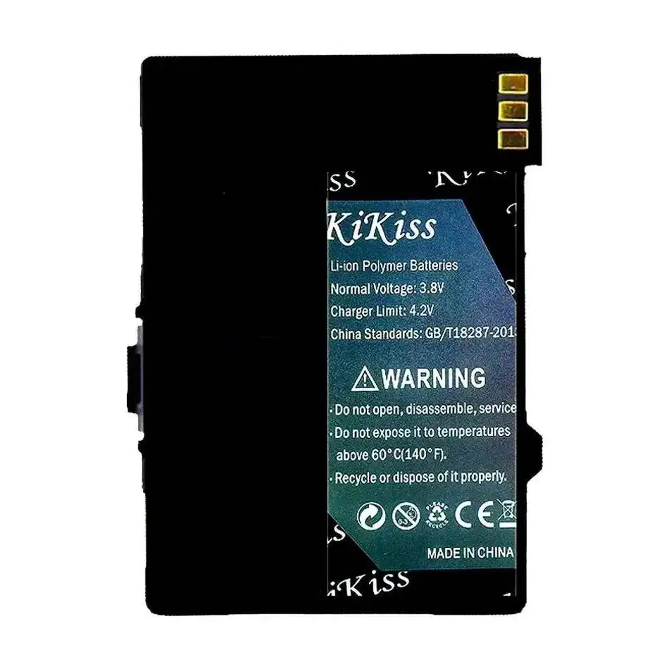 Фото Аккумулятор KiKiss для Siemens A52 A55 A57 A60 A62 A65 A70, для GIGASET SL1 SL56 SL100 SL565 EBA-510, C55 M55 S55, 1050 мАч №3