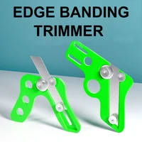 1pcs veneer edge banding cutter edge banding trimmer woodworking tools manual cutter tool with straight edge and round corner