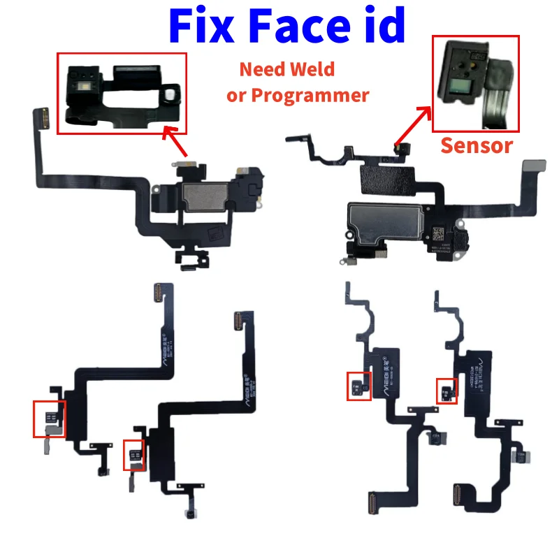 1 шт. верхний передний динамик для iPhone 12 Pro Max X XS 11, наушник ...