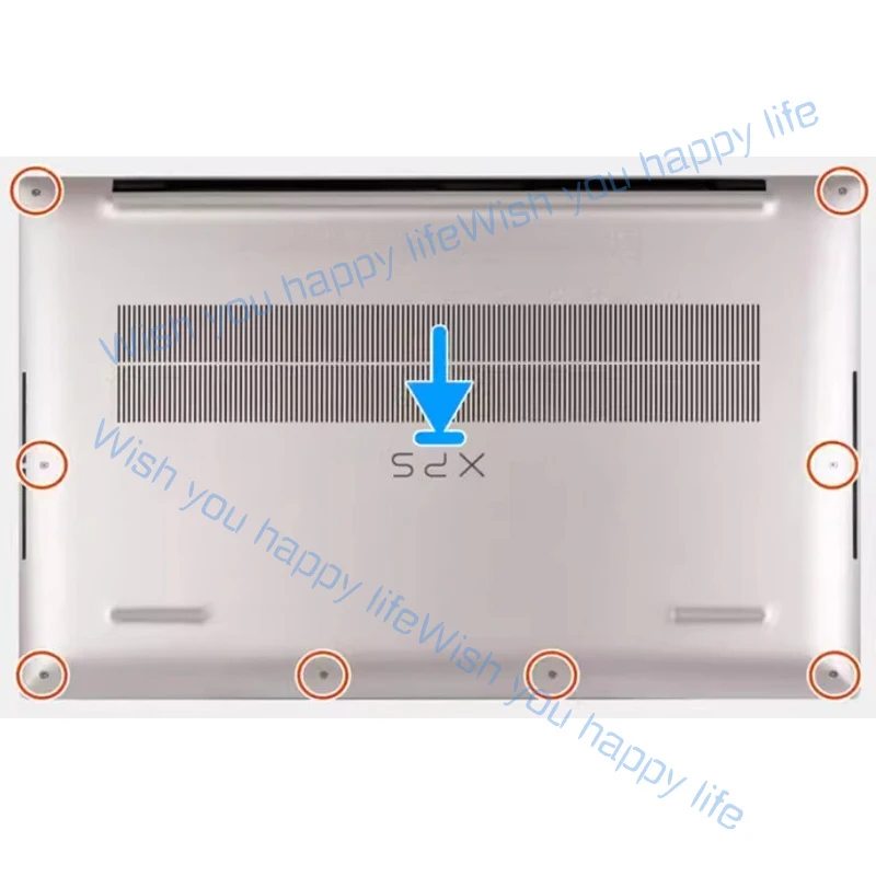 Фото Винты для корпуса Dell XPS 17 9700 9710 9720 9730 Precision 5750 5760 5770 80 №3