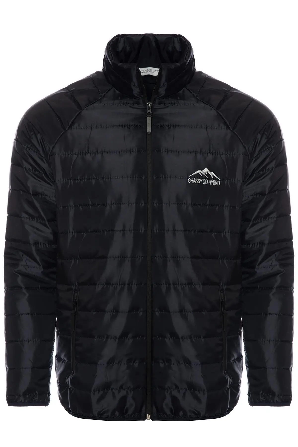 Men's Hybrid Water Windproof Thermal 3d Lined Inflatables With Internal And External Pockets