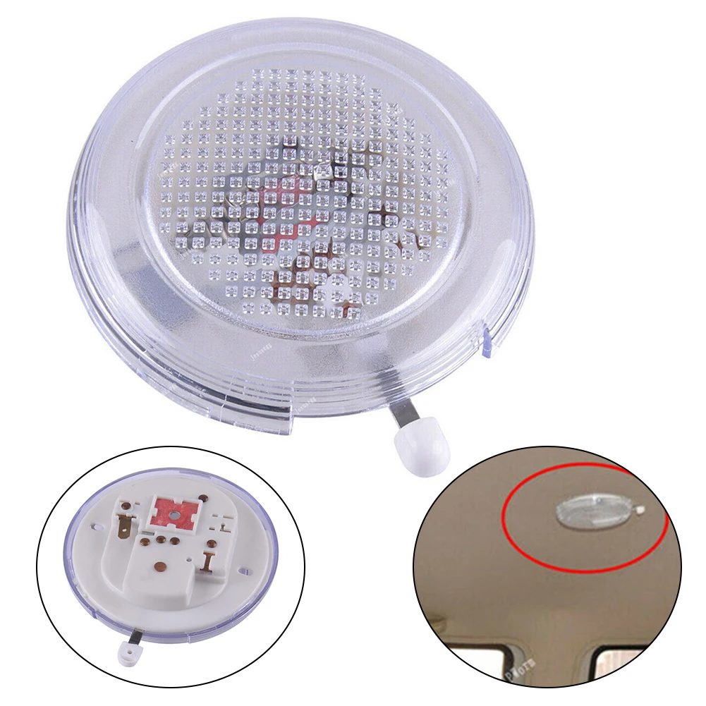 

1pc Car Interior Roof Dome Light Lamp For Nissan Frontier SE 26410-H8500 Clear Plastic Roof Dome Light Car Accessories