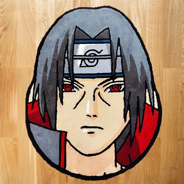 

Hand Tufted Special Pop Fashion Hip Hop Design Anime Rug Colorful 3d Door Mat Area Carpet Custom Rugs