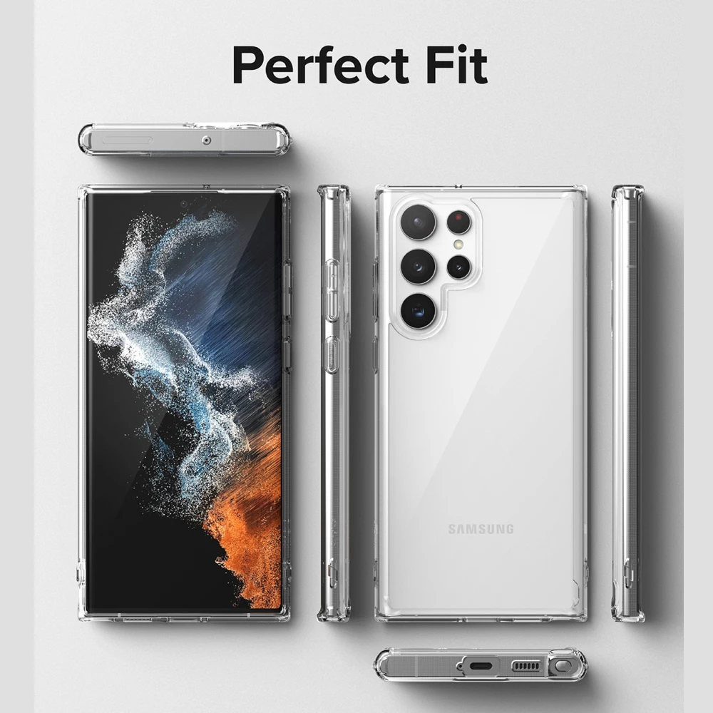 For Samsung S22 Ultra Magsafe Magnetic Acrylic Transparent Shockproof Case for Galaxy S22 Plus Wireless Charging Magsafing Cover