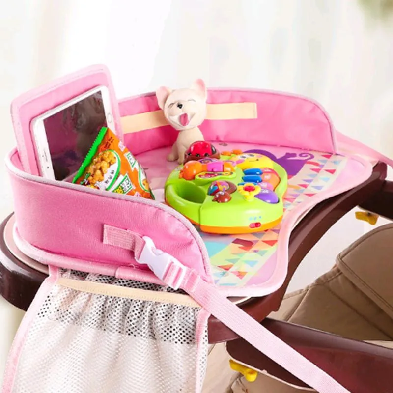 Подставка под автомобильное кресло для безопасности детей портативный