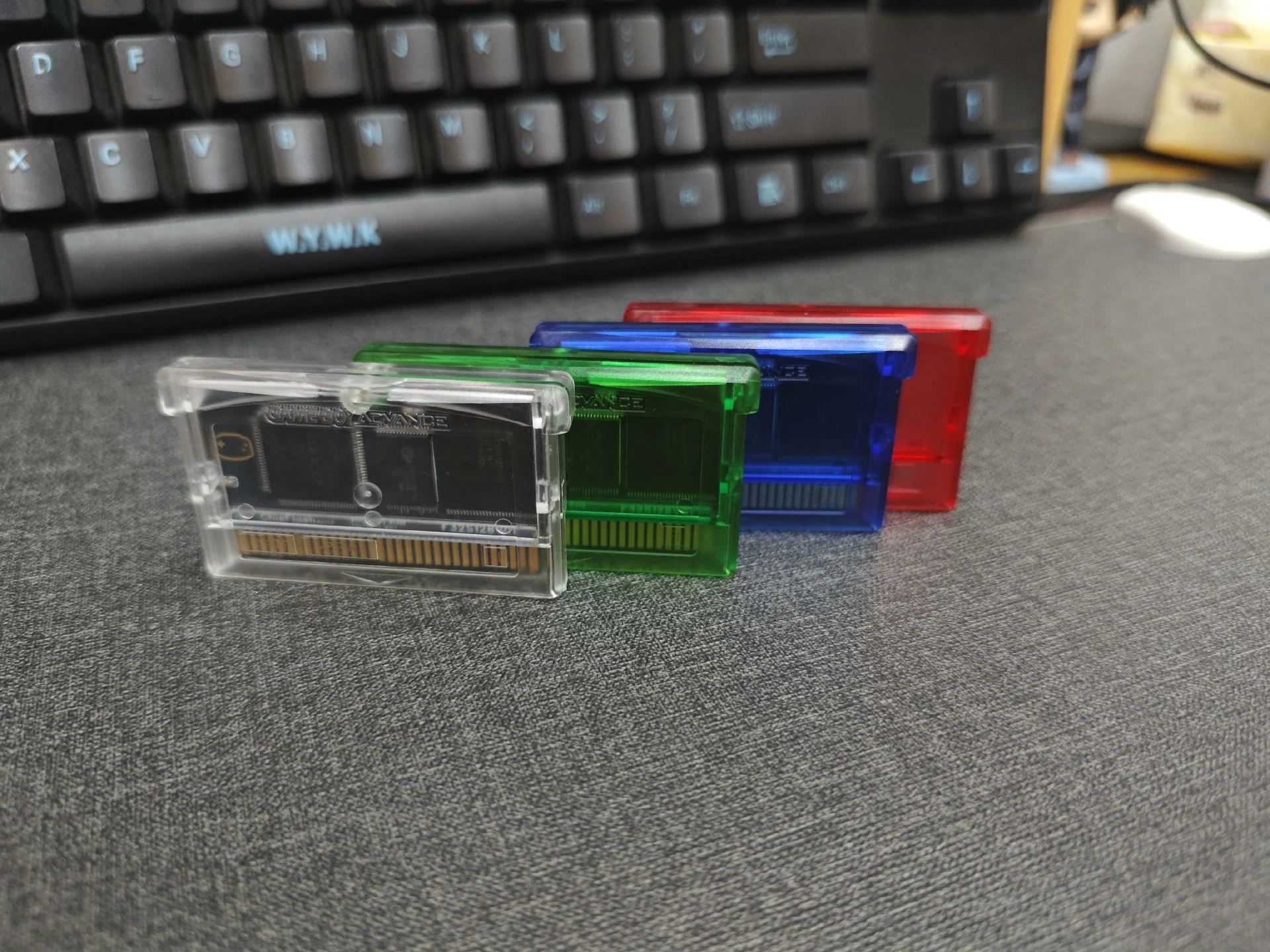 Фото Chisflash v1.1 GBA RTC Часы с игровой картой Версия RTC Shirabi Подходит для GBflash №3