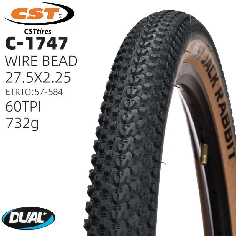 C-1747 КРОЛИК ДЖЕК 26 2 75 29-ДЮЙМОВАЯ ВЕЛОСИПЕДНАЯ ШИНА XC C1747 27 5 29