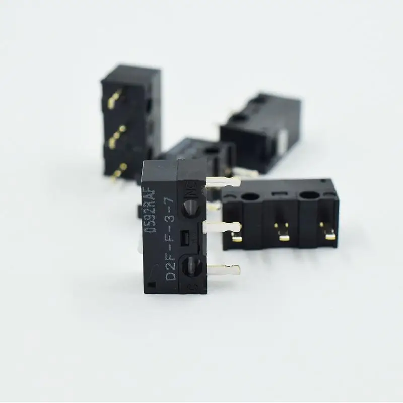 5-100PCS D2F - L L2 L3 01L L-D3 01FL-T D D2F-F-3-7 A1 Snap Action Switch N.O./N.C. 3A 125VAC 30VDC микро-переключатель для
