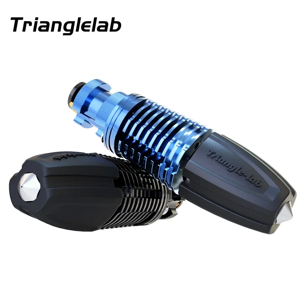 Rapido hotend Trianglelab Печатный поток до 75 мм3/с для экструдера DDB Ender3 V2 CR10 V3 115 Вт например