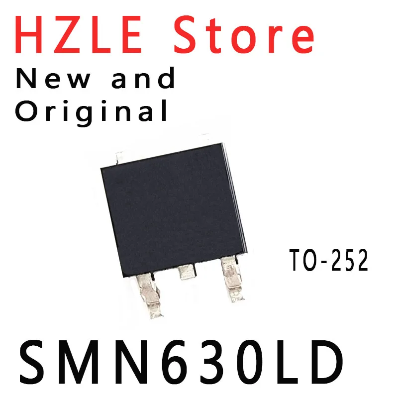 

10 шт. Новый и оригинальный SMN630L TO-252 RONNY IC SMN630LD