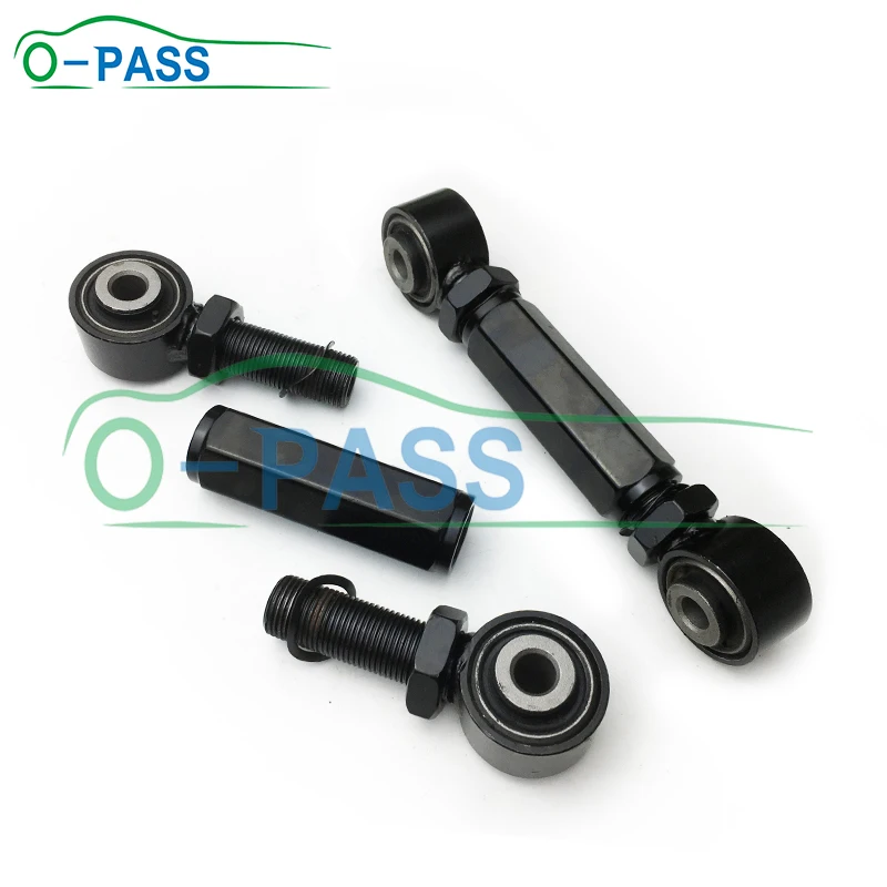 Фото Регулируемый рычаг заднего носка для Honda Civic IV V VI Ferio EG EK EF CR-V RD1 CR-X Ballade Domani Integra 52341-S04-000 1 пара №3