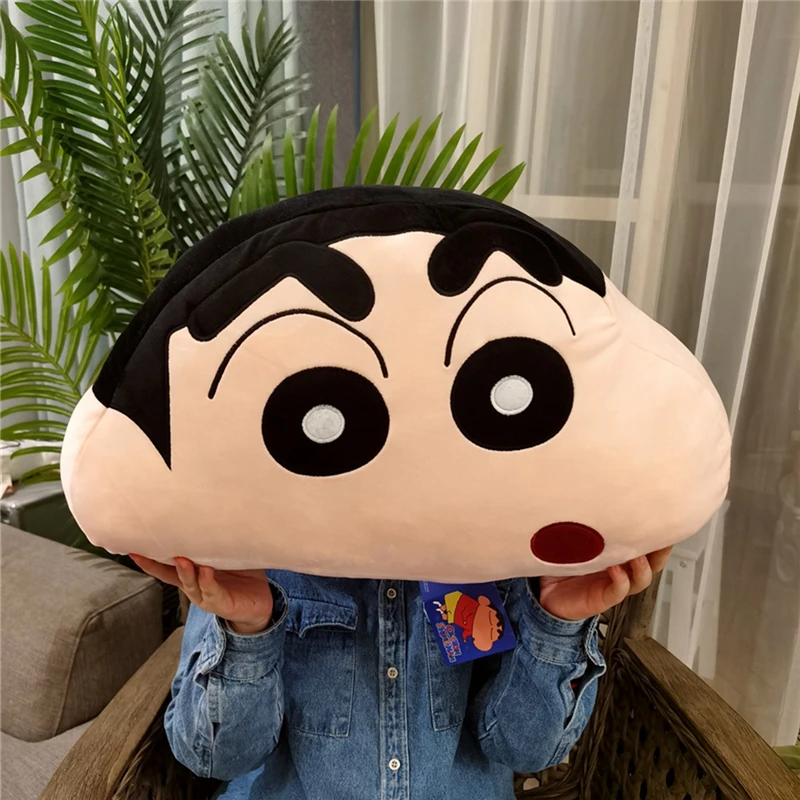 

1pc 50cm Creative Double-printing Animals Plush Stuffed Pillow Cushion Japanese Anime Character Toys Best Gift for Kid