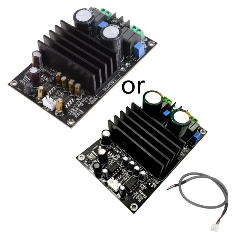 

TPA3255 300W+300W 2.0 Channel Digital Stereo Power Amplifier Board DC24-40V