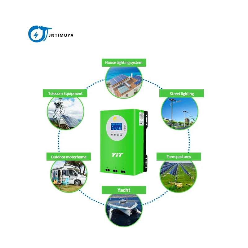 JNTIMUYA 12 В 24 в 36 48 60 72 84 96 подходит для всех контроллеров аккумуляторов А 50 40 MPPT