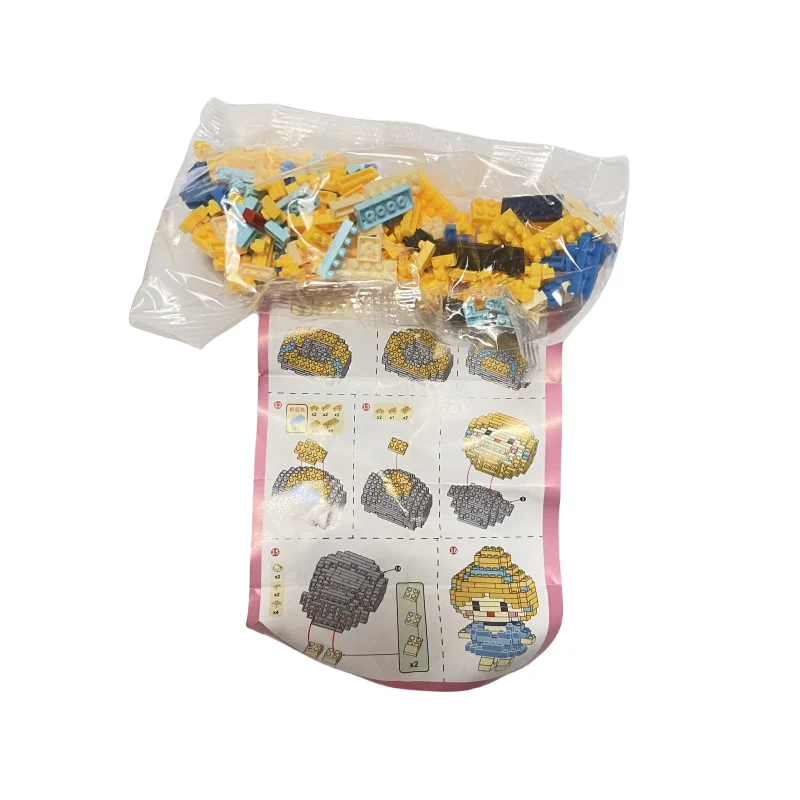 Конструктор Принцесса Диснея фигурка героя кукла модель Микки Маус блоки